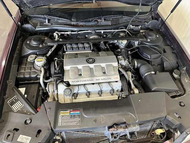 Cadillac-seville 4.6-v8 begrafenisauto/lijkwagen/uitvaartauto jx-433-h - afbeelding 7 van  19
