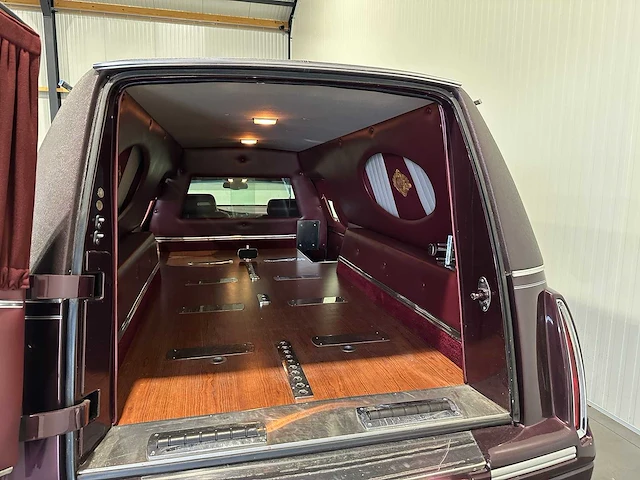 Cadillac-seville 4.6-v8 begrafenisauto/lijkwagen/uitvaartauto jx-433-h - afbeelding 8 van  19
