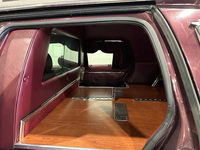 Cadillac-seville 4.6-v8 begrafenisauto/lijkwagen/uitvaartauto jx-433-h - afbeelding 9 van  19