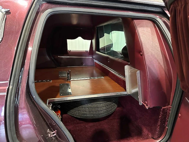 Cadillac-seville 4.6-v8 begrafenisauto/lijkwagen/uitvaartauto jx-433-h - afbeelding 10 van  19