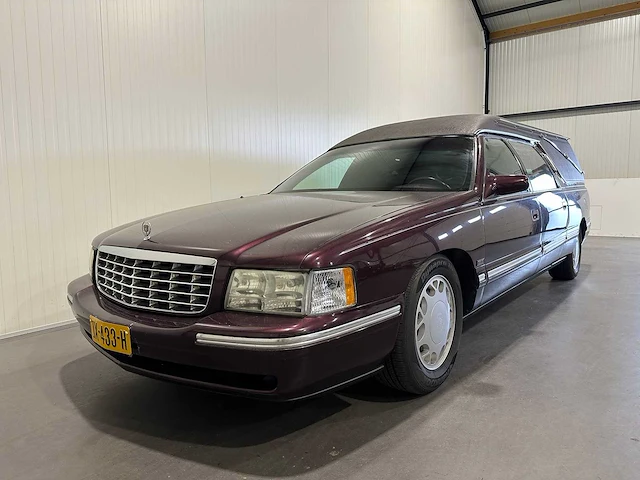 Cadillac-seville 4.6-v8 begrafenisauto/lijkwagen/uitvaartauto jx-433-h - afbeelding 1 van  19