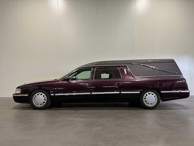 Cadillac-seville 4.6-v8 begrafenisauto/lijkwagen/uitvaartauto jx-433-h - afbeelding 12 van  19