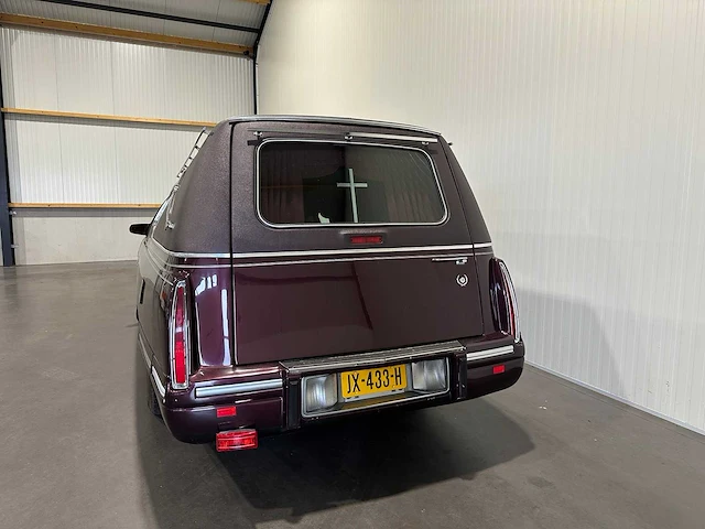 Cadillac-seville 4.6-v8 begrafenisauto/lijkwagen/uitvaartauto jx-433-h - afbeelding 14 van  19