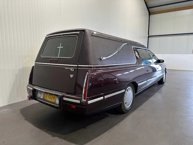 Cadillac-seville 4.6-v8 begrafenisauto/lijkwagen/uitvaartauto jx-433-h - afbeelding 15 van  19