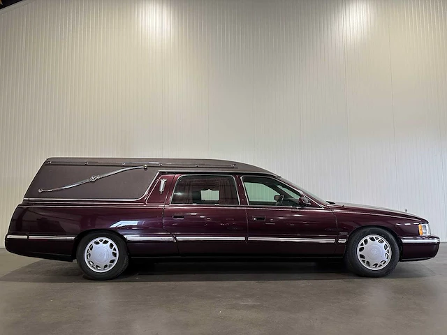 Cadillac-seville 4.6-v8 begrafenisauto/lijkwagen/uitvaartauto jx-433-h - afbeelding 16 van  19