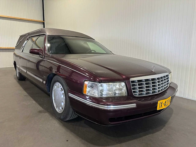 Cadillac-seville 4.6-v8 begrafenisauto/lijkwagen/uitvaartauto jx-433-h - afbeelding 17 van  19
