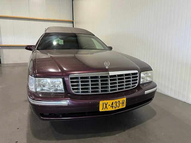 Cadillac-seville 4.6-v8 begrafenisauto/lijkwagen/uitvaartauto jx-433-h - afbeelding 18 van  19