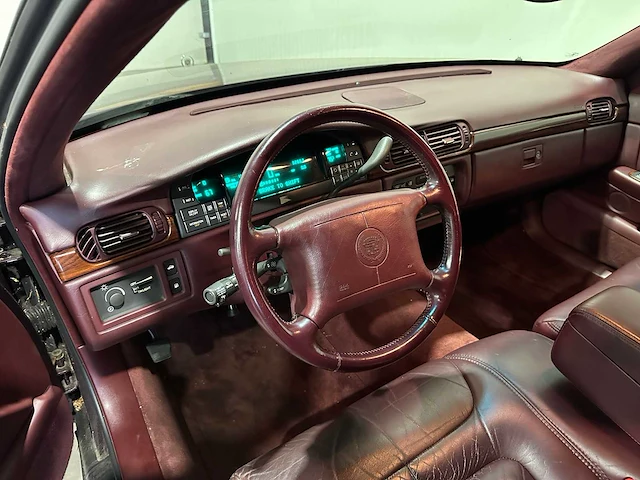 Cadillac-seville 4.6-v8 begrafenisauto/lijkwagen/uitvaartauto jx-433-h - afbeelding 19 van  19