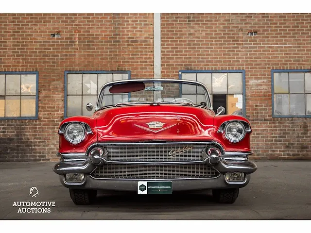 Cadillac sixty-two convertible 5.7 v8 272pk 6267 1956, am-52-95 - afbeelding 2 van  81