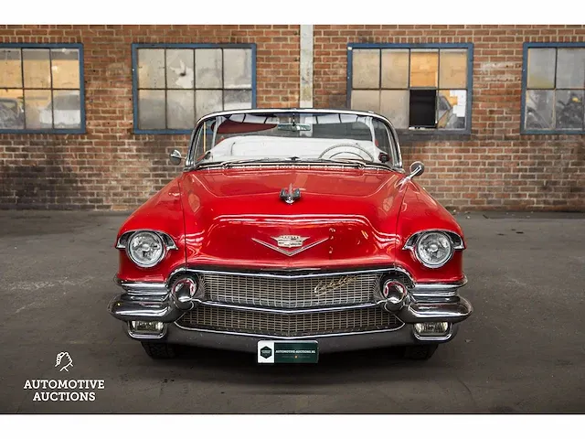 Cadillac sixty-two convertible 5.7 v8 272pk 6267 1956, am-52-95 - afbeelding 3 van  81