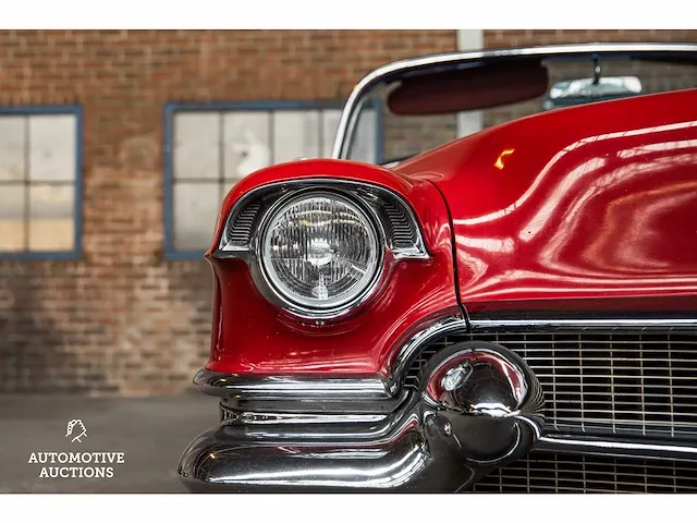 Cadillac sixty-two convertible 5.7 v8 272pk 6267 1956, am-52-95 - afbeelding 4 van  81