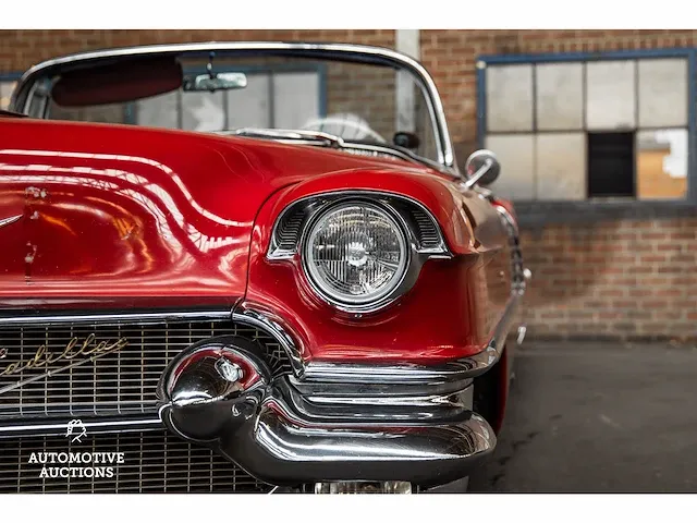 Cadillac sixty-two convertible 5.7 v8 272pk 6267 1956, am-52-95 - afbeelding 5 van  81