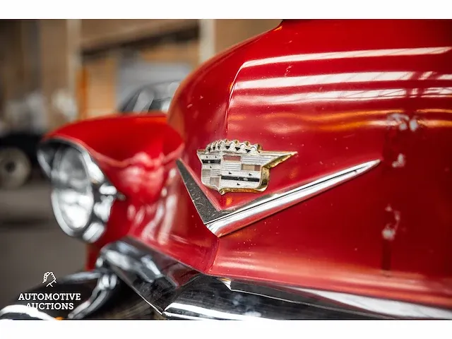 Cadillac sixty-two convertible 5.7 v8 272pk 6267 1956, am-52-95 - afbeelding 7 van  81