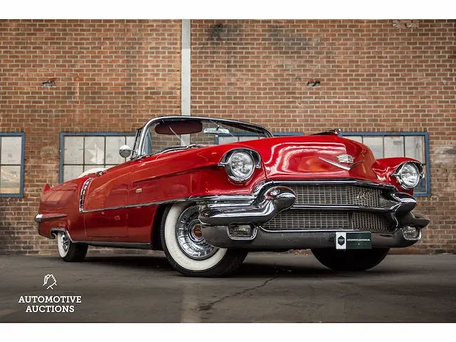 Cadillac sixty-two convertible 5.7 v8 272pk 6267 1956, am-52-95 - afbeelding 8 van  81
