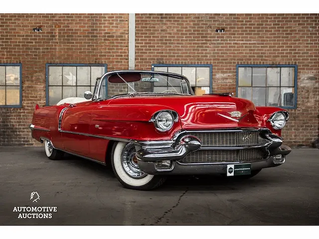 Cadillac sixty-two convertible 5.7 v8 272pk 6267 1956, am-52-95 - afbeelding 9 van  81