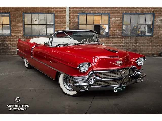 Cadillac sixty-two convertible 5.7 v8 272pk 6267 1956, am-52-95 - afbeelding 10 van  81