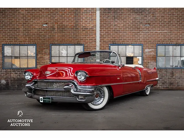 Cadillac sixty-two convertible 5.7 v8 272pk 6267 1956, am-52-95 - afbeelding 1 van  81