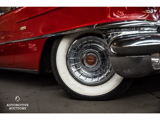 Cadillac sixty-two convertible 5.7 v8 272pk 6267 1956, am-52-95 - afbeelding 13 van  81