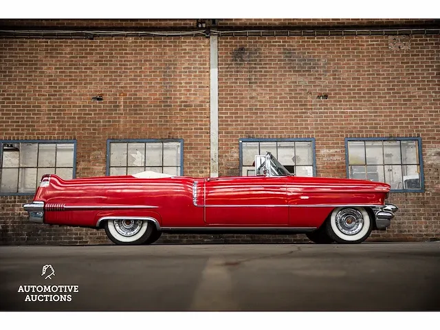 Cadillac sixty-two convertible 5.7 v8 272pk 6267 1956, am-52-95 - afbeelding 17 van  81