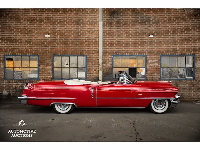 Cadillac sixty-two convertible 5.7 v8 272pk 6267 1956, am-52-95 - afbeelding 19 van  81