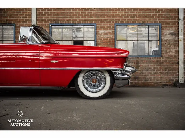 Cadillac sixty-two convertible 5.7 v8 272pk 6267 1956, am-52-95 - afbeelding 21 van  81