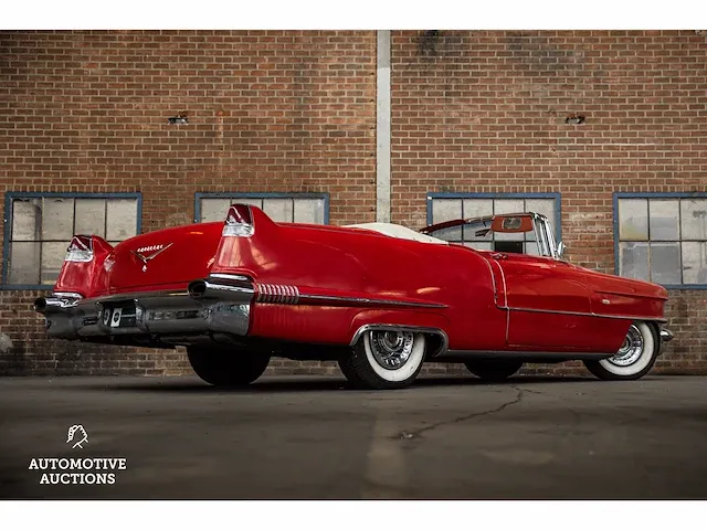 Cadillac sixty-two convertible 5.7 v8 272pk 6267 1956, am-52-95 - afbeelding 22 van  81
