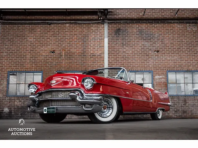 Cadillac sixty-two convertible 5.7 v8 272pk 6267 1956, am-52-95 - afbeelding 12 van  81