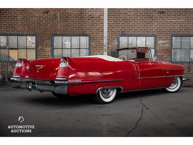 Cadillac sixty-two convertible 5.7 v8 272pk 6267 1956, am-52-95 - afbeelding 24 van  81