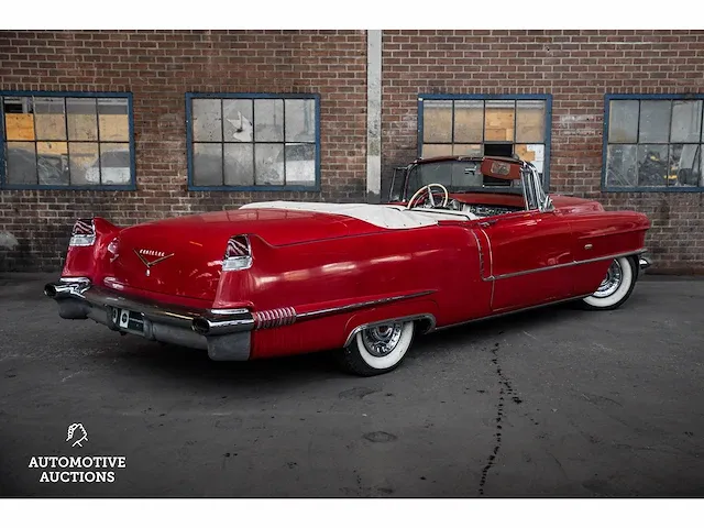 Cadillac sixty-two convertible 5.7 v8 272pk 6267 1956, am-52-95 - afbeelding 25 van  81