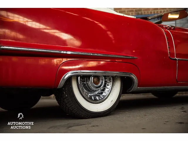 Cadillac sixty-two convertible 5.7 v8 272pk 6267 1956, am-52-95 - afbeelding 26 van  81