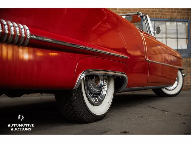Cadillac sixty-two convertible 5.7 v8 272pk 6267 1956, am-52-95 - afbeelding 27 van  81