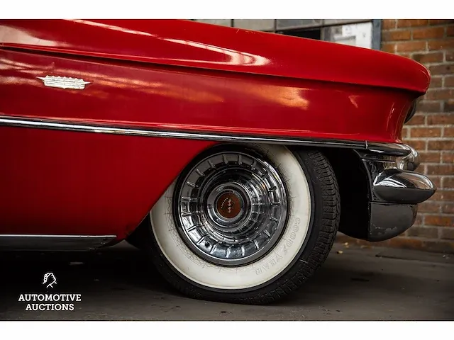 Cadillac sixty-two convertible 5.7 v8 272pk 6267 1956, am-52-95 - afbeelding 28 van  81