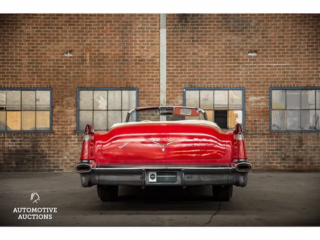 Cadillac sixty-two convertible 5.7 v8 272pk 6267 1956, am-52-95 - afbeelding 30 van  81