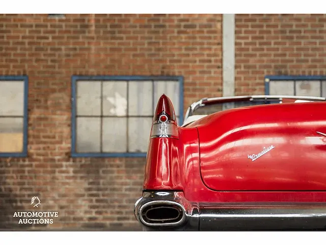 Cadillac sixty-two convertible 5.7 v8 272pk 6267 1956, am-52-95 - afbeelding 31 van  81