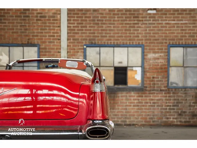 Cadillac sixty-two convertible 5.7 v8 272pk 6267 1956, am-52-95 - afbeelding 32 van  81