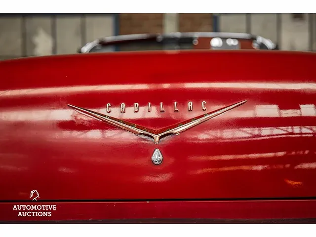 Cadillac sixty-two convertible 5.7 v8 272pk 6267 1956, am-52-95 - afbeelding 33 van  81