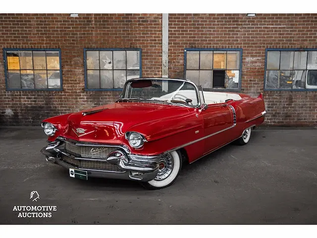 Cadillac sixty-two convertible 5.7 v8 272pk 6267 1956, am-52-95 - afbeelding 23 van  81