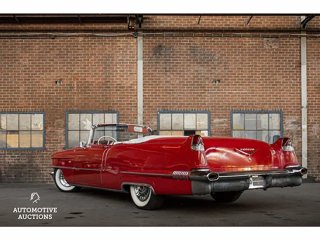 Cadillac sixty-two convertible 5.7 v8 272pk 6267 1956, am-52-95 - afbeelding 37 van  81