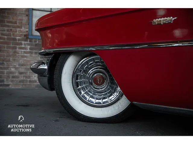 Cadillac sixty-two convertible 5.7 v8 272pk 6267 1956, am-52-95 - afbeelding 40 van  81