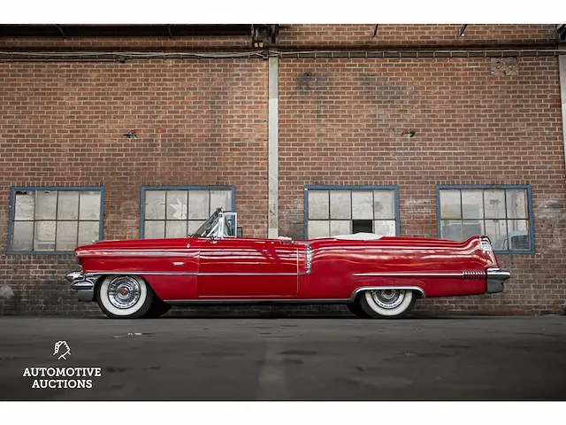 Cadillac sixty-two convertible 5.7 v8 272pk 6267 1956, am-52-95 - afbeelding 41 van  81