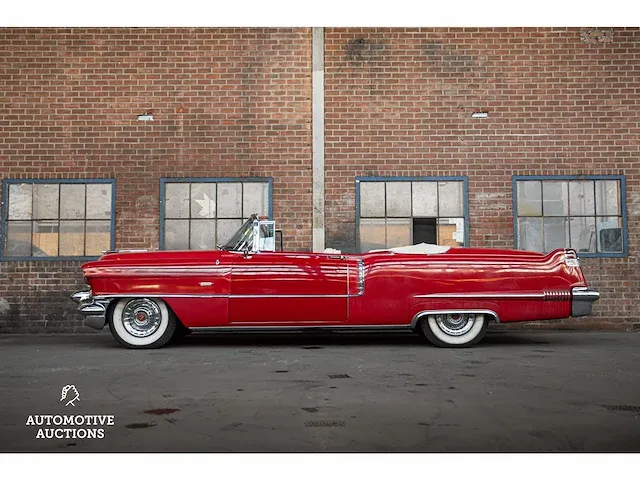 Cadillac sixty-two convertible 5.7 v8 272pk 6267 1956, am-52-95 - afbeelding 42 van  81