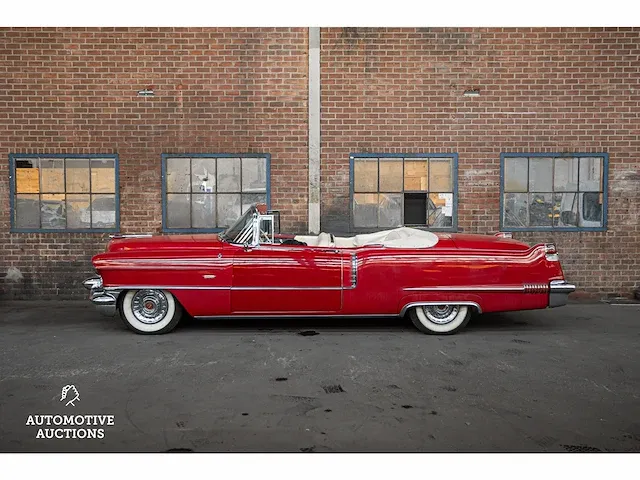 Cadillac sixty-two convertible 5.7 v8 272pk 6267 1956, am-52-95 - afbeelding 43 van  81