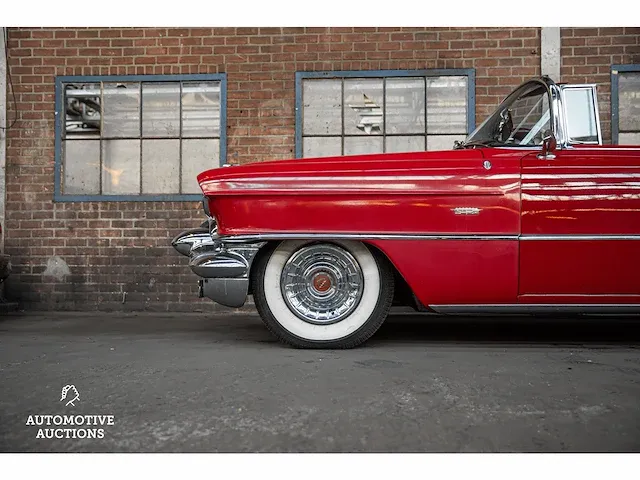 Cadillac sixty-two convertible 5.7 v8 272pk 6267 1956, am-52-95 - afbeelding 44 van  81