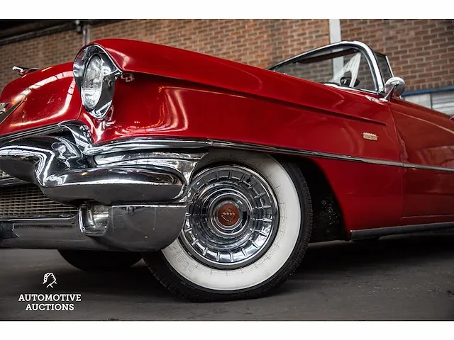Cadillac sixty-two convertible 5.7 v8 272pk 6267 1956, am-52-95 - afbeelding 34 van  81