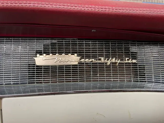 Cadillac sixty-two convertible 5.7 v8 272pk 6267 1956, am-52-95 - afbeelding 49 van  81