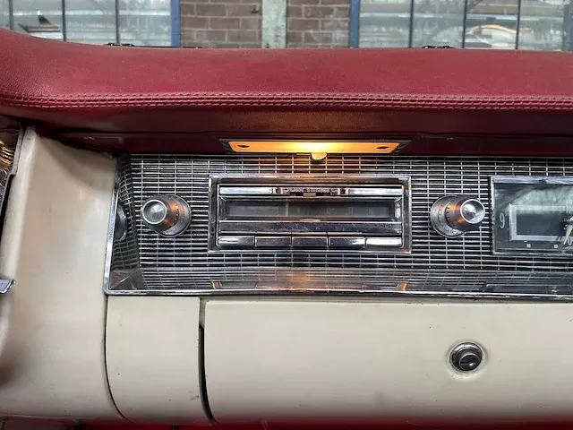 Cadillac sixty-two convertible 5.7 v8 272pk 6267 1956, am-52-95 - afbeelding 50 van  81