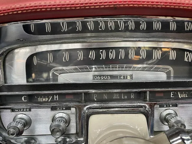 Cadillac sixty-two convertible 5.7 v8 272pk 6267 1956, am-52-95 - afbeelding 53 van  81
