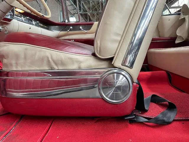 Cadillac sixty-two convertible 5.7 v8 272pk 6267 1956, am-52-95 - afbeelding 58 van  81