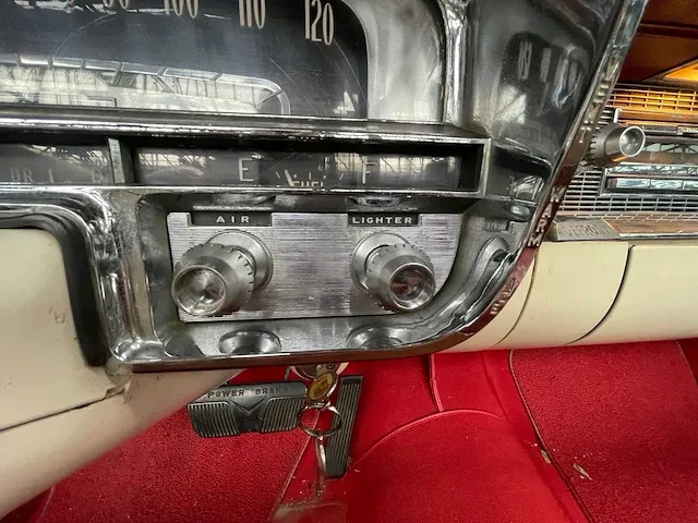 Cadillac sixty-two convertible 5.7 v8 272pk 6267 1956, am-52-95 - afbeelding 64 van  81