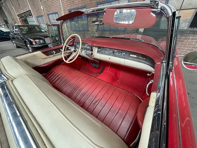Cadillac sixty-two convertible 5.7 v8 272pk 6267 1956, am-52-95 - afbeelding 66 van  81